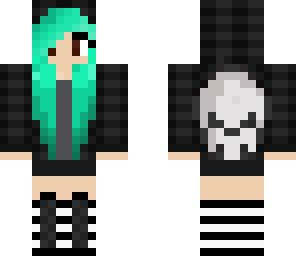 mint hair