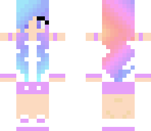 updated rainbow hair