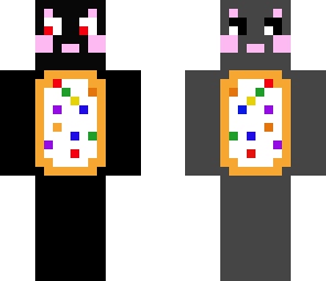 nyan cat with shadow