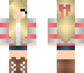 pink girl