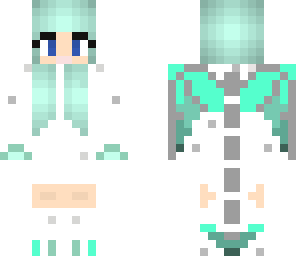 ice dragon girl