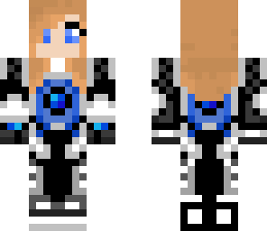 cyborg girl