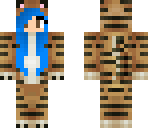 blue tiger
