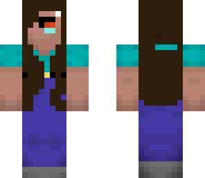 mc noob girl edit