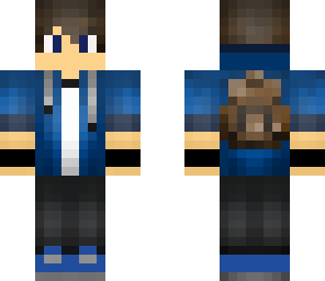 blue gamer