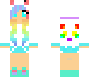 rainbow panda