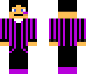purple striped gamer