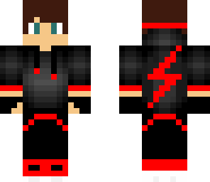 red lightning
