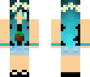 minecraft lover girl