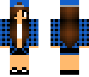 cute girl skin