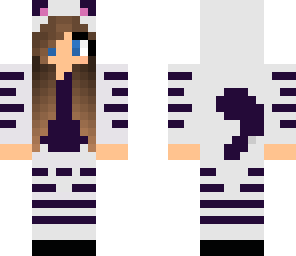 purple tiger