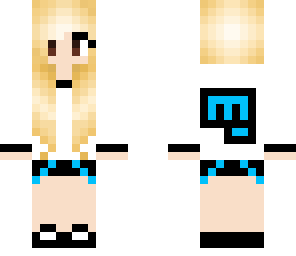 edited blonde pewdiepie girl