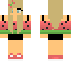 edited watermelon girl