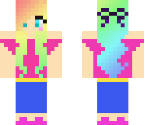 cutie rainbow
