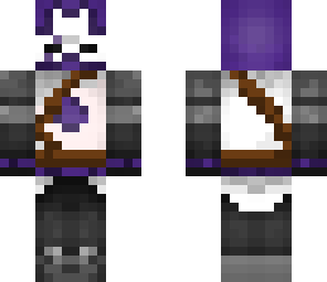 caballero morado