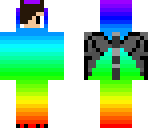 rainbow dragon boy