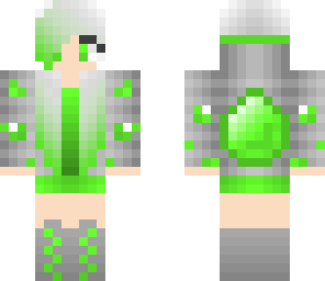 emerald girl