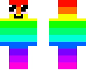 rainbow man