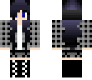 goth girl edit
