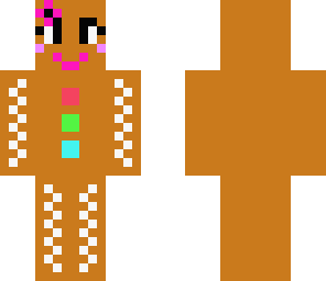 gingerbread cookie girl