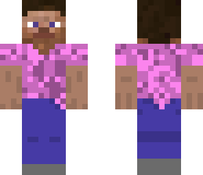 pink shirt steve