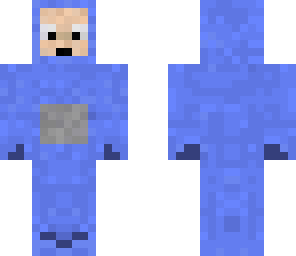 blue teletubby