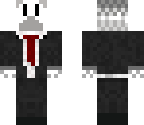 polar bear in suit