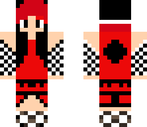 punk rock queen of hearts