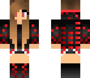 fire gamer girl