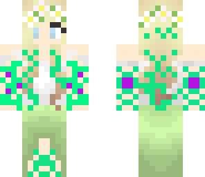 nyx's dryad nature skin