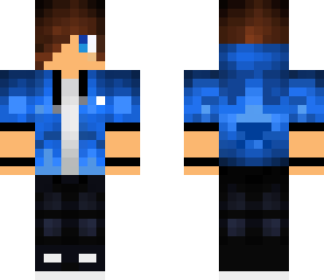 blue guy