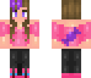 bubblegum girl - requested 