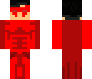 red super man
