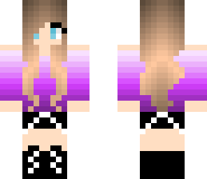 purple shaded girl