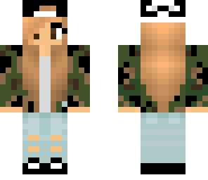 edited camo gal