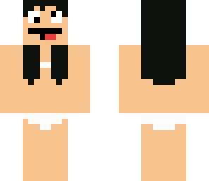girl nooby bikini
