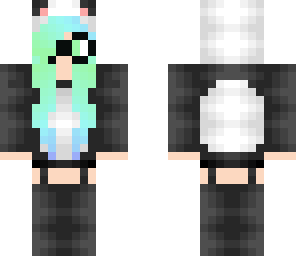 panda girl