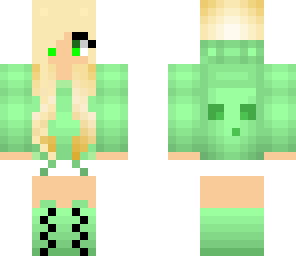 slime girl