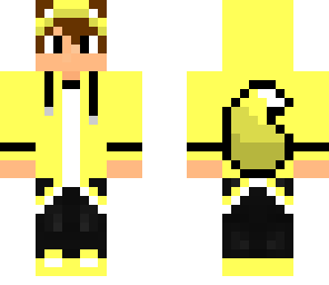 fox boy yellow
