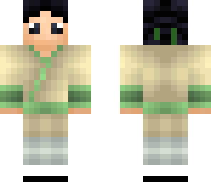 mulan training outfit