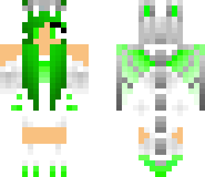 green dragon girl