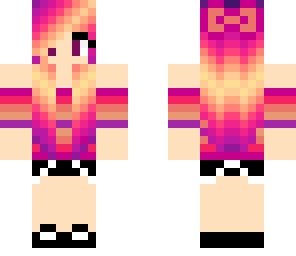 sunset girl