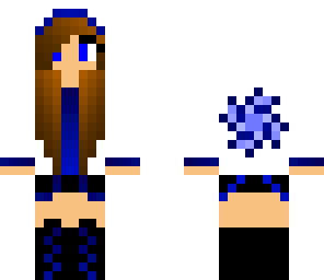 blue star girl
