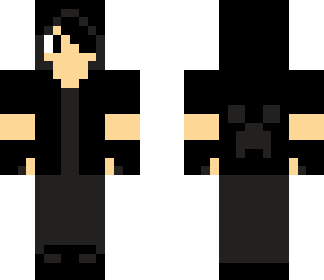with an eyepatch