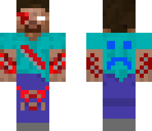 injured herobrine