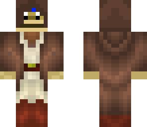 jedi hodded bluechimp