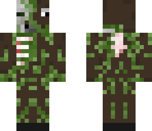 zombie cow man