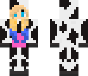edited edited cow girl skin