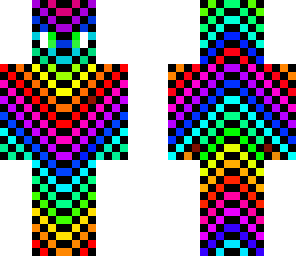 rainbow chainmail