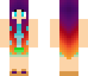 rainbow girl